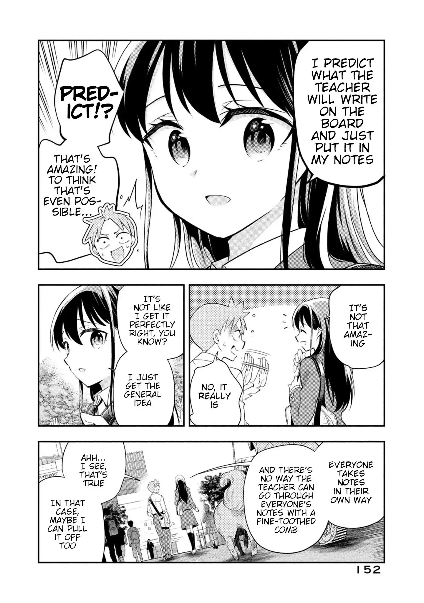 Saeki-san wa Nemutteru Chapter 49.1 3